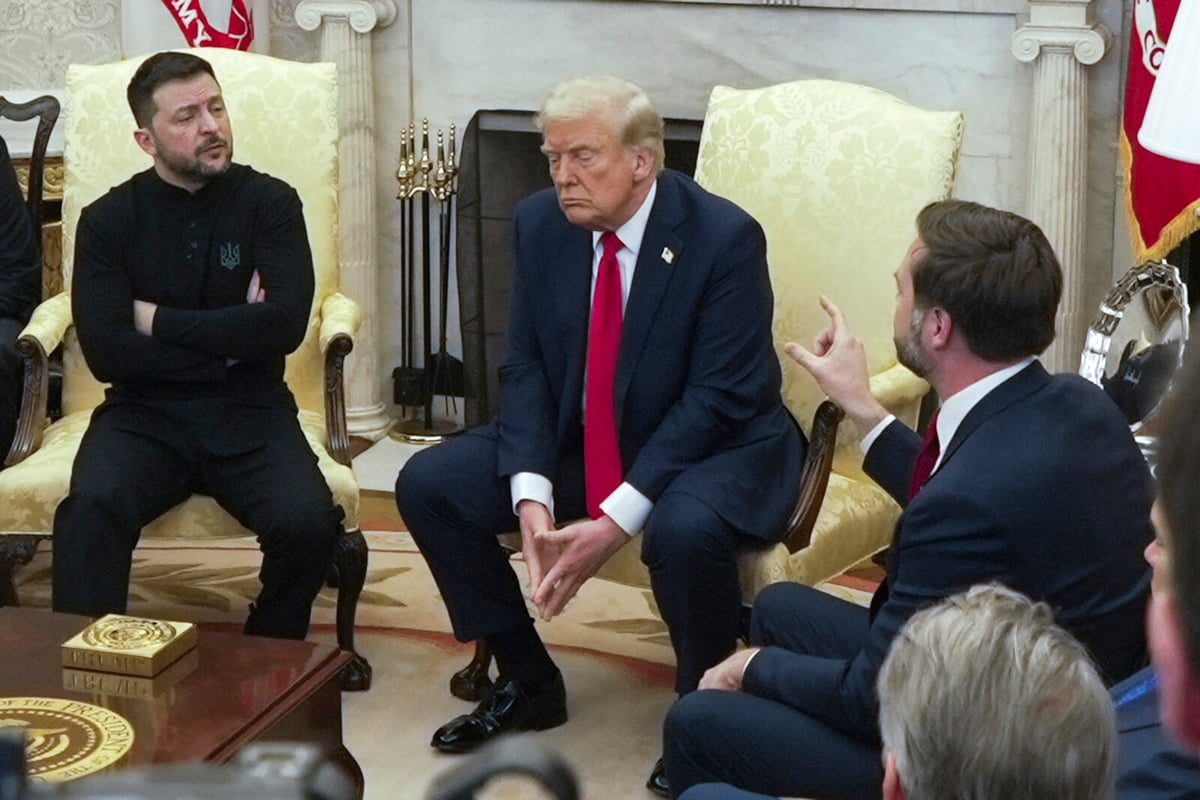 Trump Welcomes Zelenskyj to White House Amid European Support