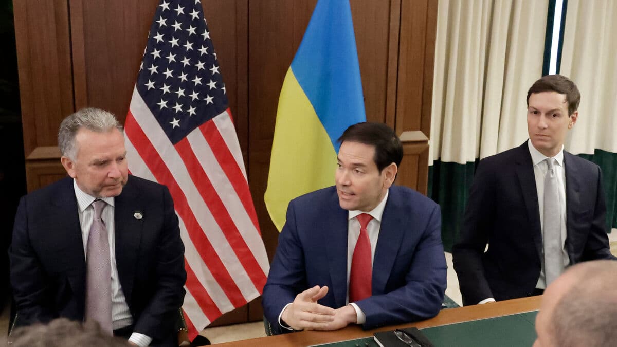 Ukraine talks in Florida: "Productive"