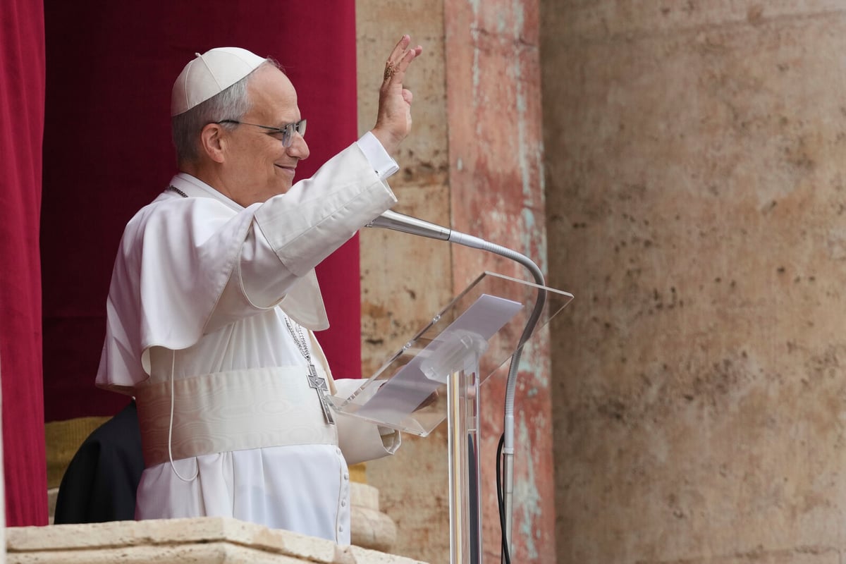 Pope Leo XIV Calls for Peace in First Sunday Prayer