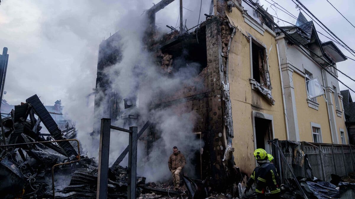 One million households without electricity after Russian attacks on Kyiv