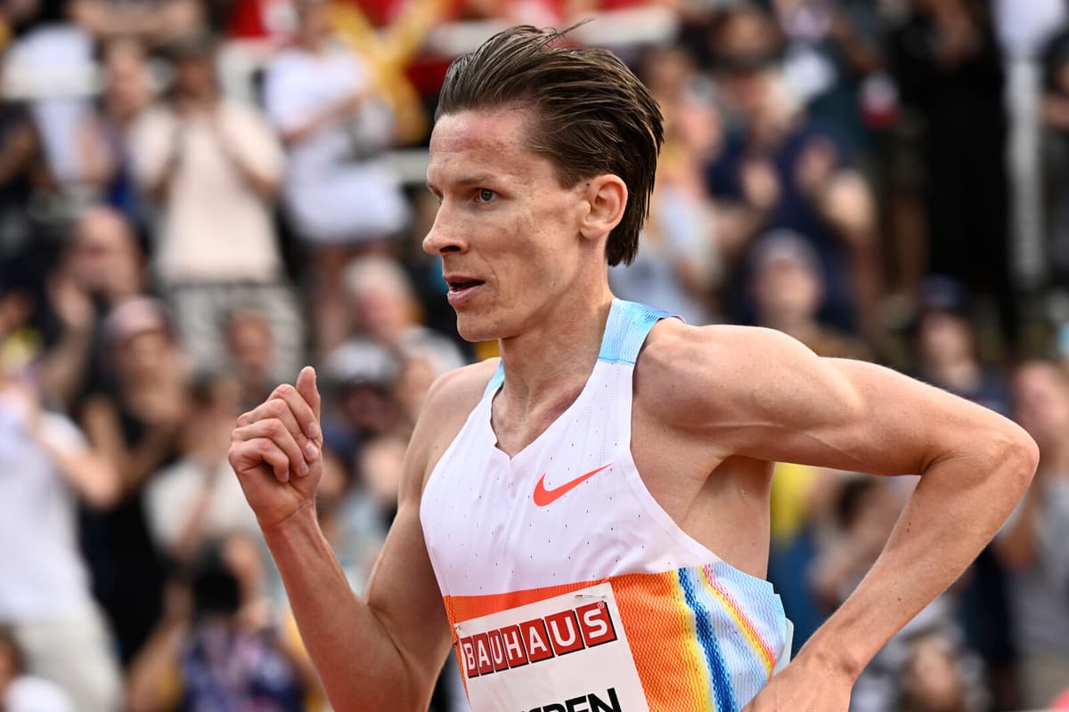 Almgren Exits Diamond League Race in Monaco Due to Cramp