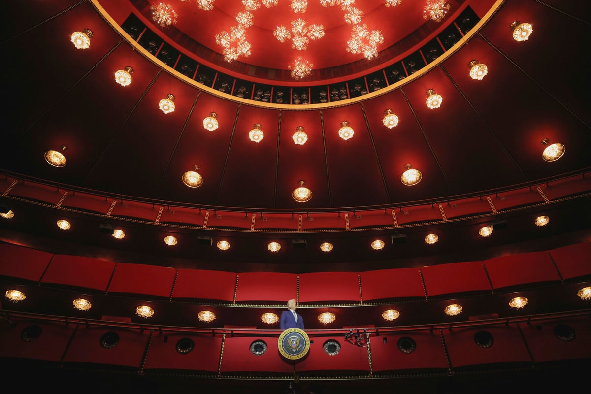 Kennedy Center Dance Chief Criticizes Radical Left Ideologies