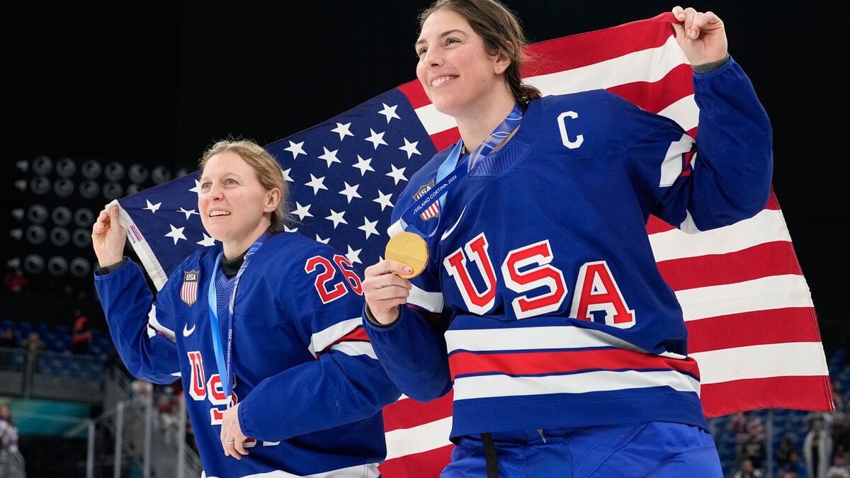 Hilary Knight calls Trump's joke about U.S. women's hockey team tasteless