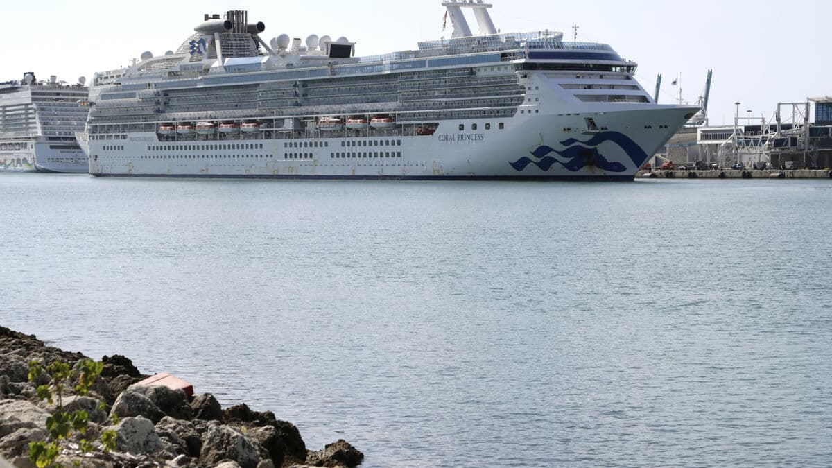 Winter vomiting disease on Caribbean