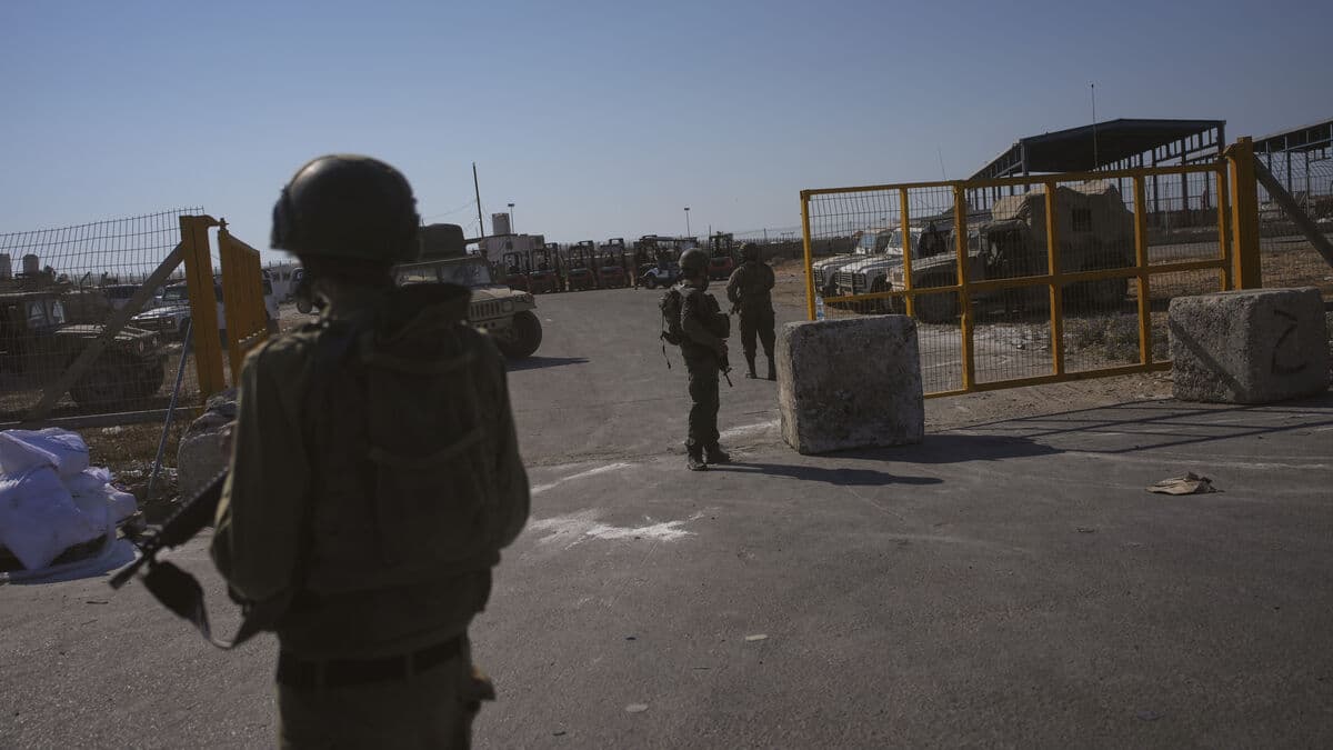 Israel Reopens Kerem Shalom Crossing for Gaza Aid