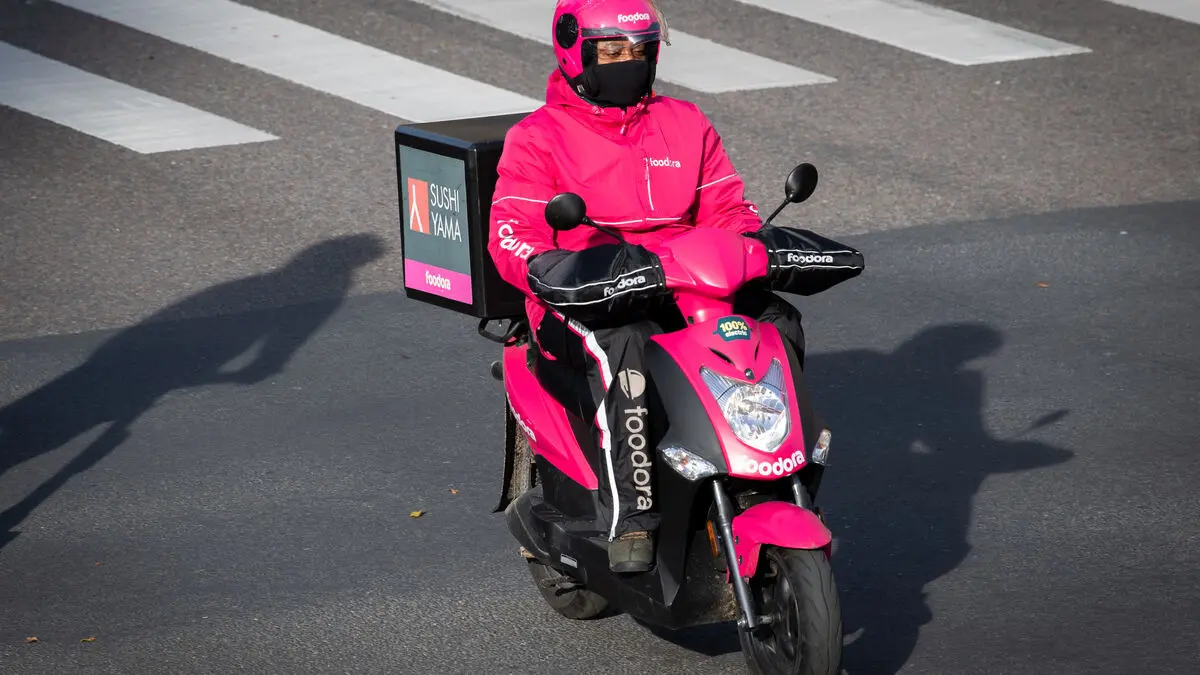 Bid for Foodora's owner - Delivery Hero stock surges after Uber bid
