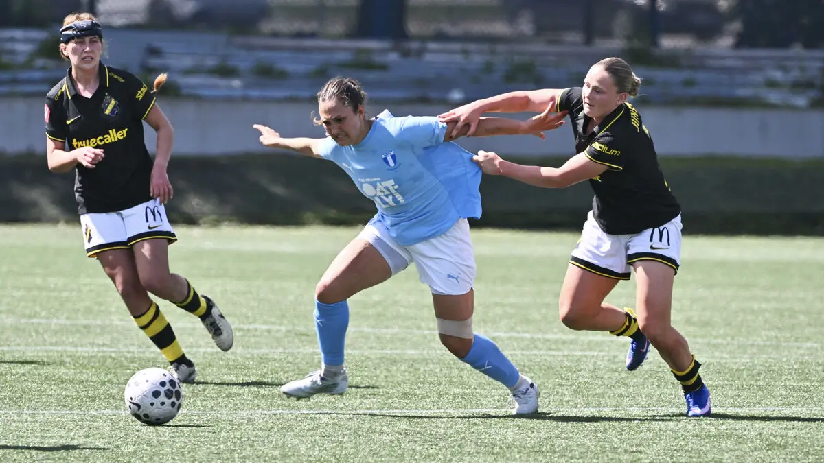 17-year-old Ellie Junetoft showed AIK the way in women's derby crush