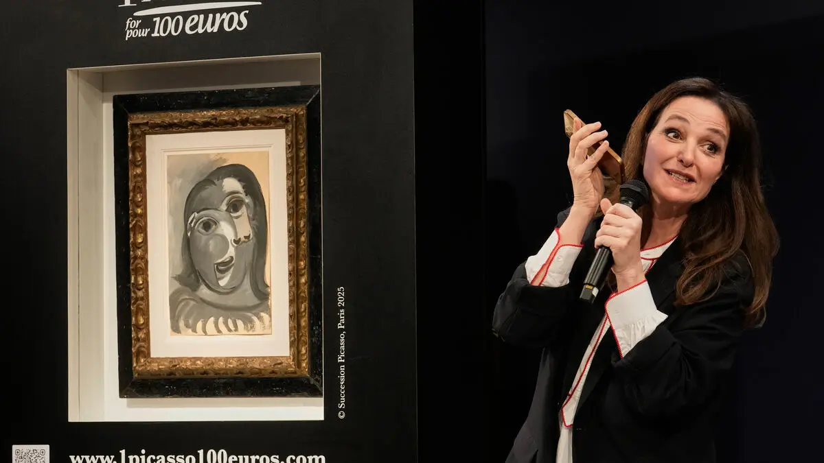 Frenchman wins Picasso painting worth over €1 million in €100 lottery