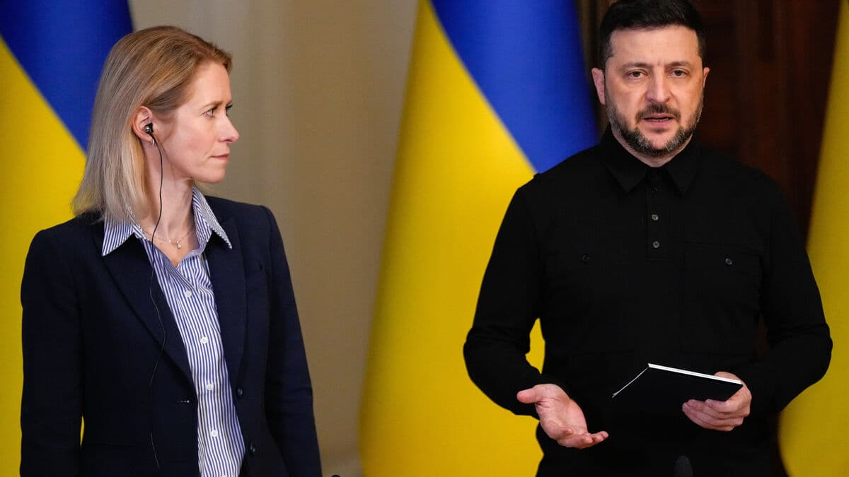 Europe and Ukraine Propose 12-Point Peace Plan to Counter Putin