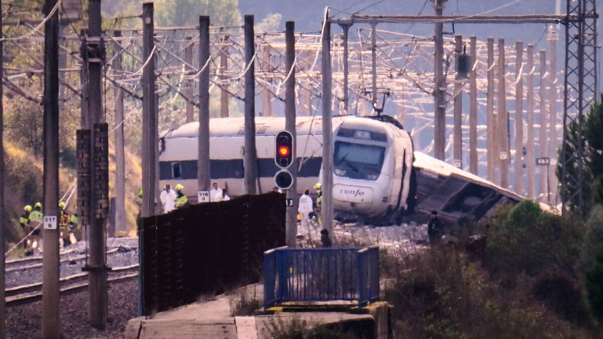 Swedish citizen injured in train accident in Spain