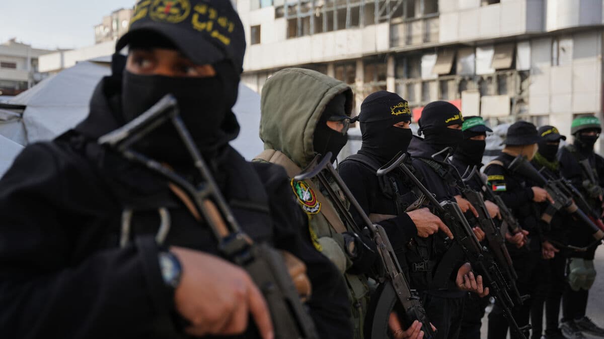 Hamas dissolves Gaza government body as technocratic committee prepares to take over