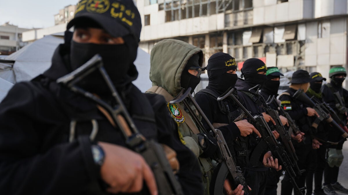 Hamas dissolves Gaza government body as technocratic committee prepares to take over