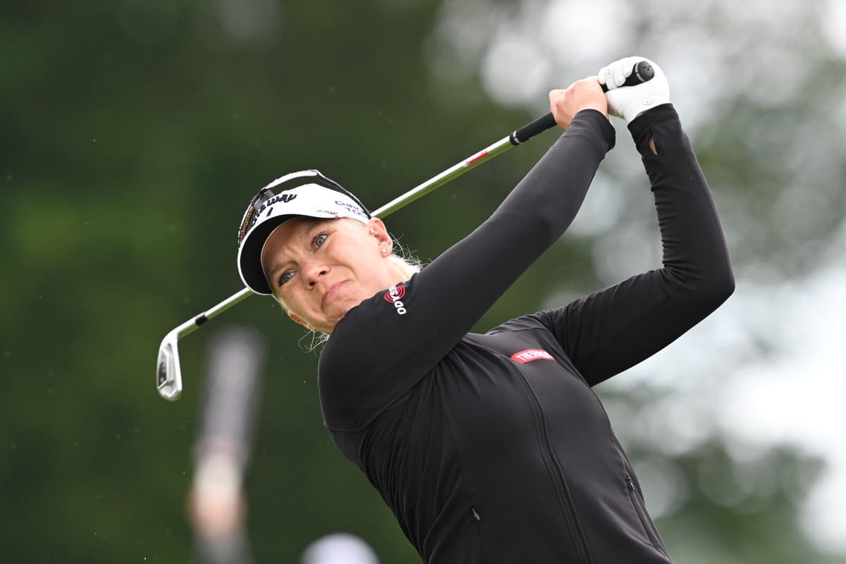 Sagström Climbs to Fourth After Strong Second Round in LPGA Tour
