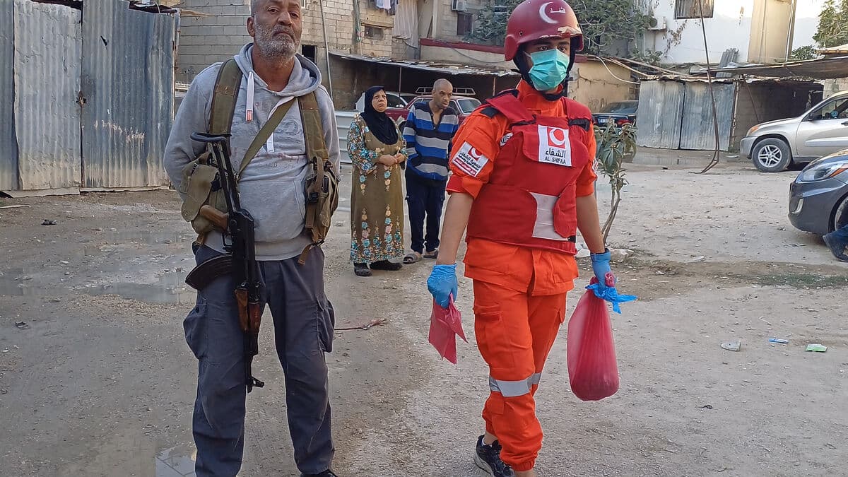 Dozens killed in Israeli attack in Lebanon