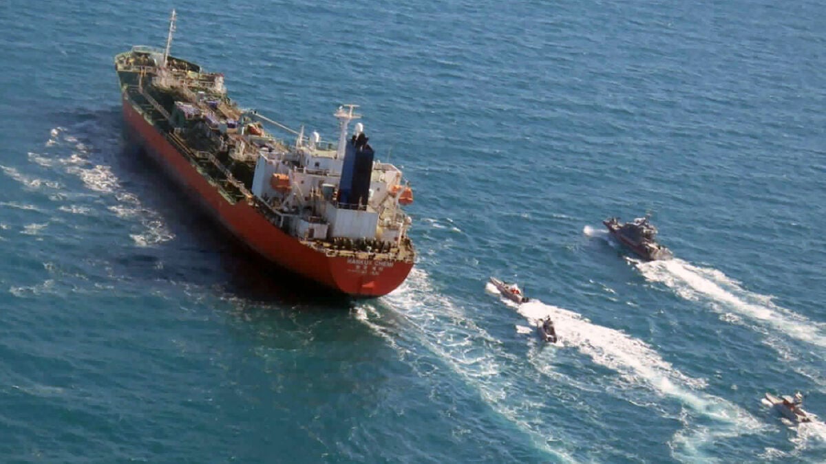 Trump offers US military escort for tankers through Strait of Hormuz