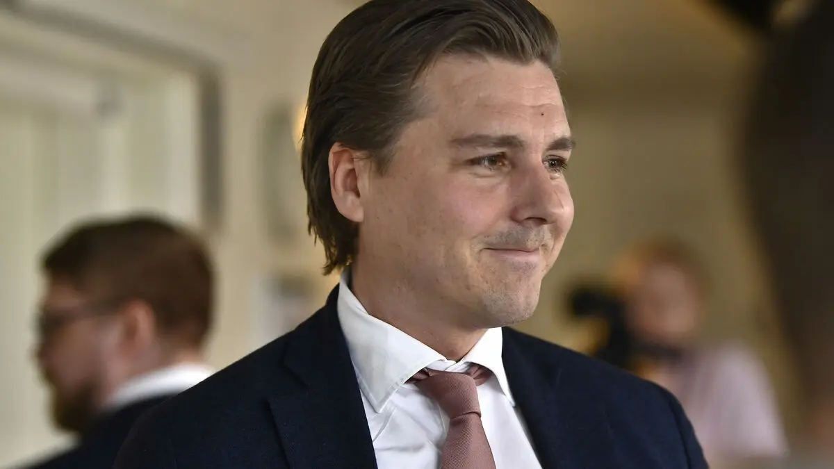 SD’s Gustav Gellerbrant set to return to work after parental leave