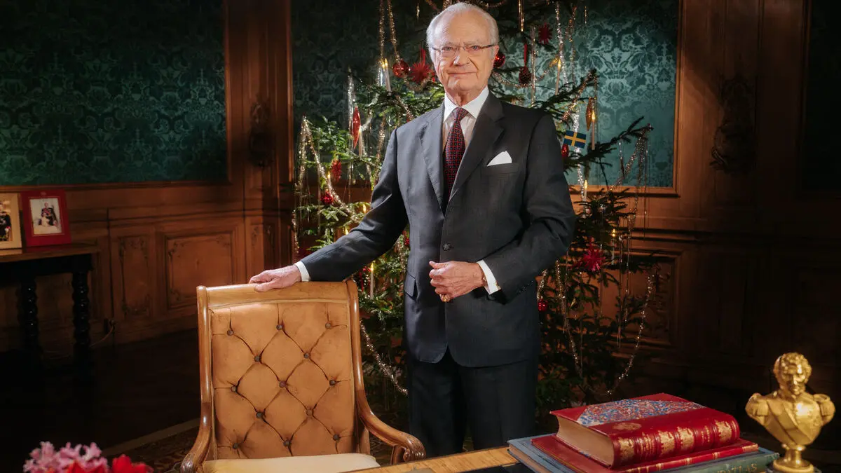 Hope for the future in the King's speech, despite crisis and war