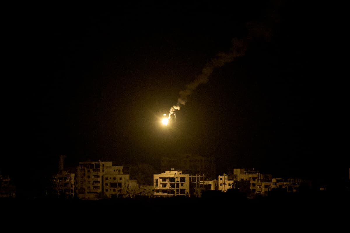 Israel Launches Air and Ground Assault on Gaza City