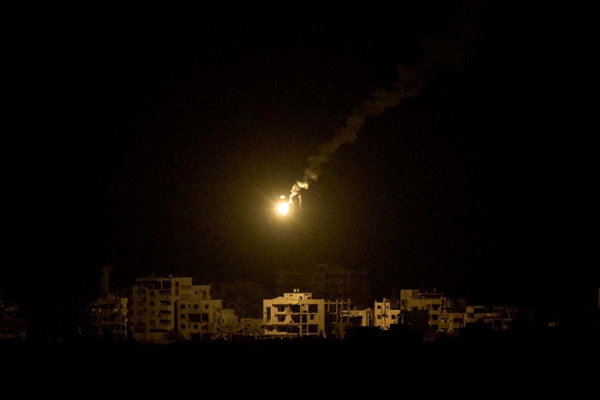 Israel Launches Air and Ground Assault on Gaza City