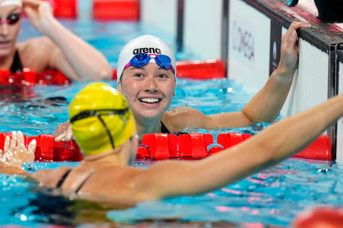 Siobhan Haughey Withdraws from Swimming World Championship Due to Injury
