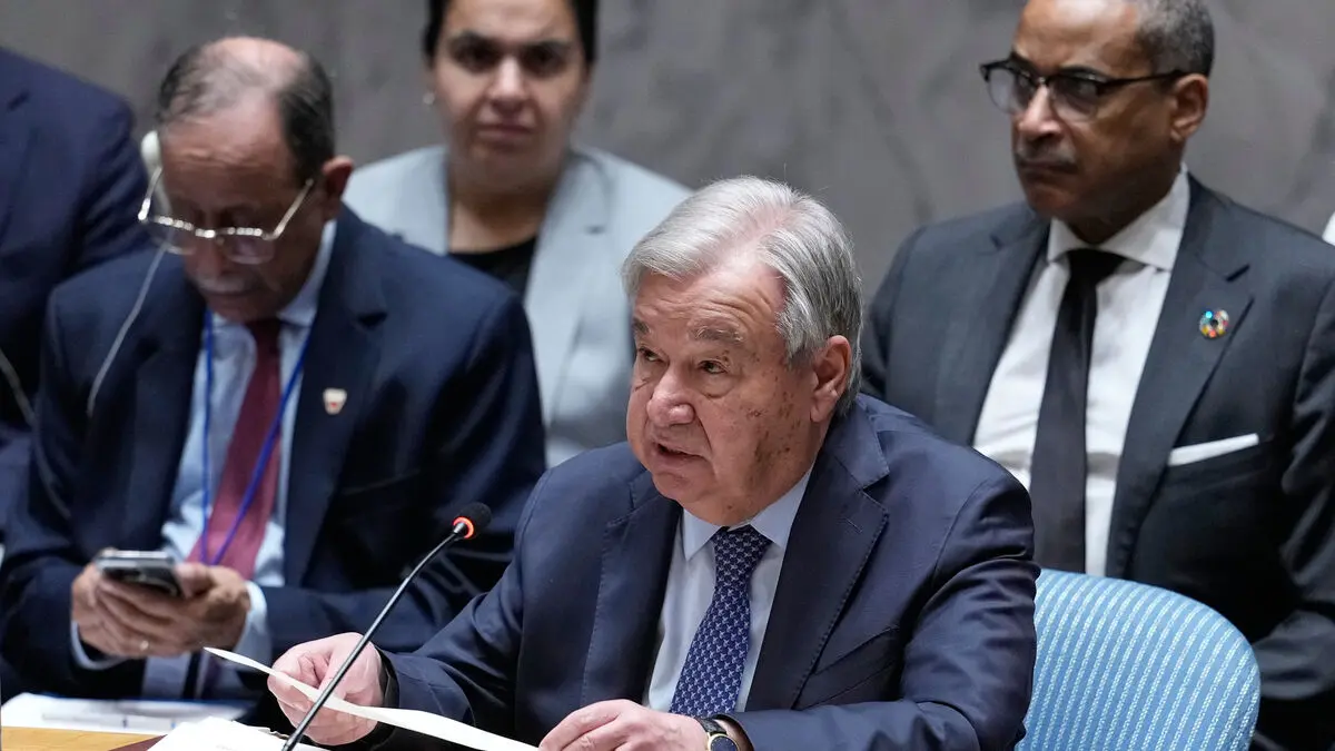 UN seeks next secretary-general amid crisis and Security Council deadlock