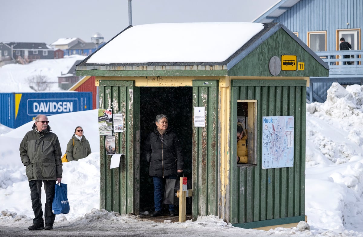 US Vice President Visits Greenland Base as Tensions Simmer