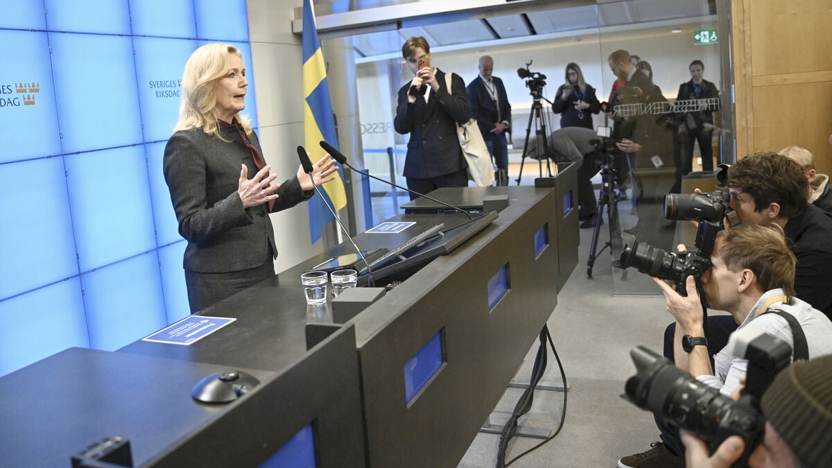 Sweden’s Center Party Leader Ends Bid to Form Centre-Right Government, Citing Lack of Majority