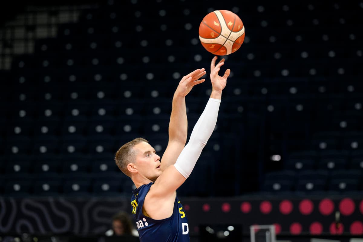 Sweden Aims for Upset Against Finland in Basketball European Championship