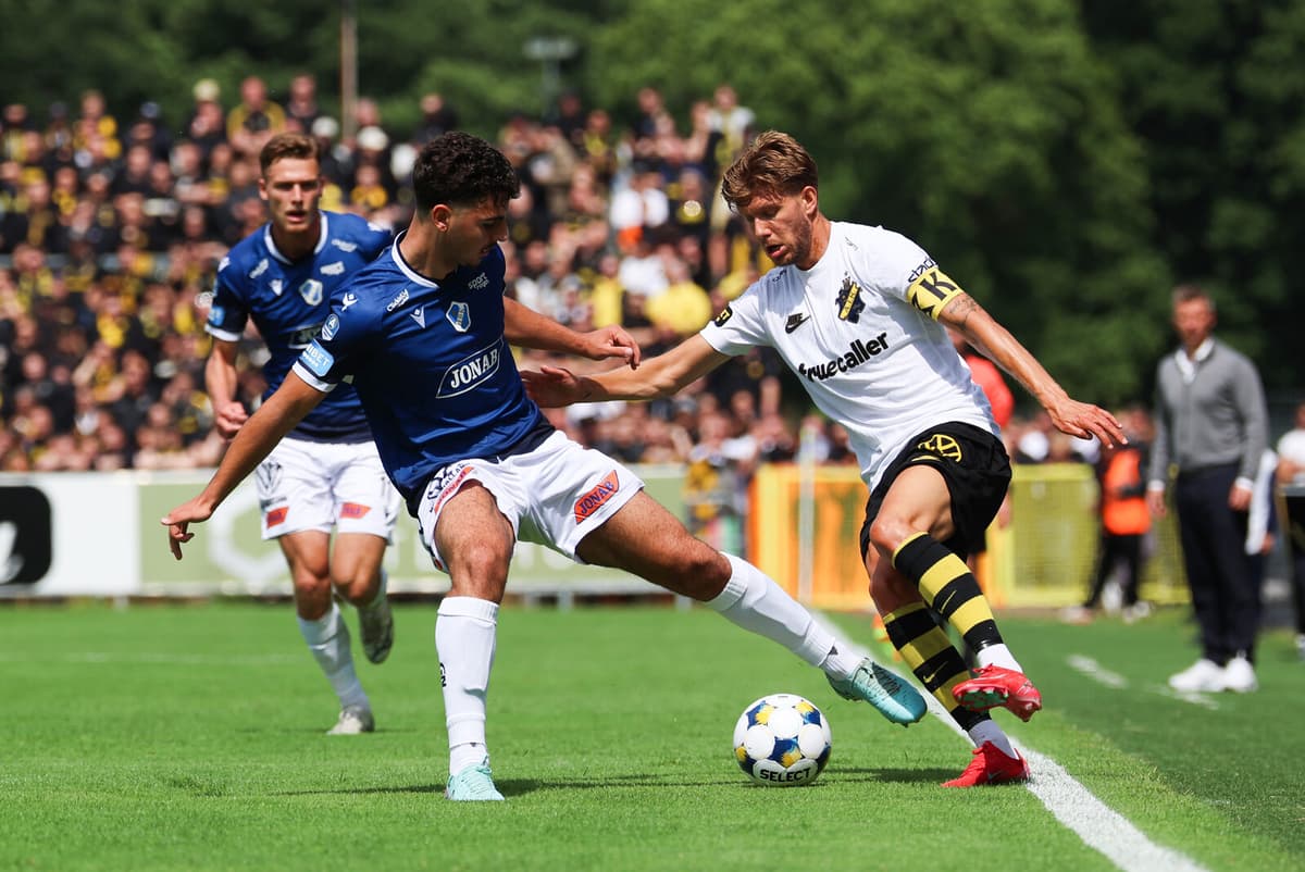 Halmstad Stuns AIK with 2-0 Victory in Allsvenskan Match