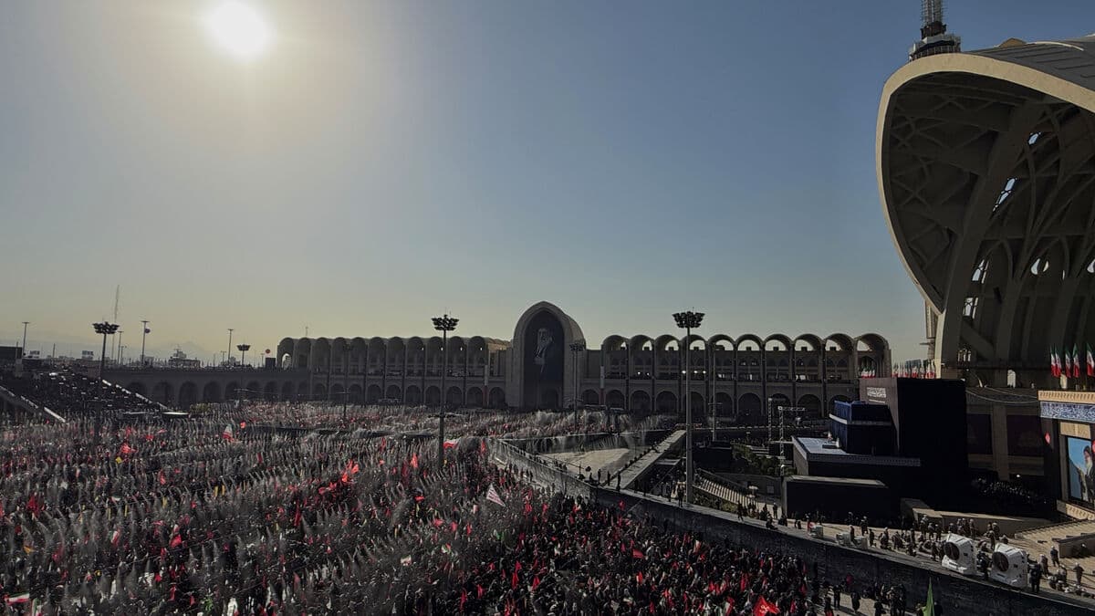 Mojtaba Khamenei absent from Ayatollah Khamenei’s funeral in Tehran
