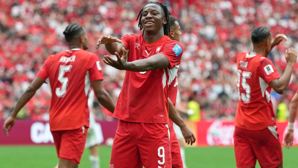 Johan Manzambi hospitalized and set to miss Switzerland's World Cup round of 16 against Colombia