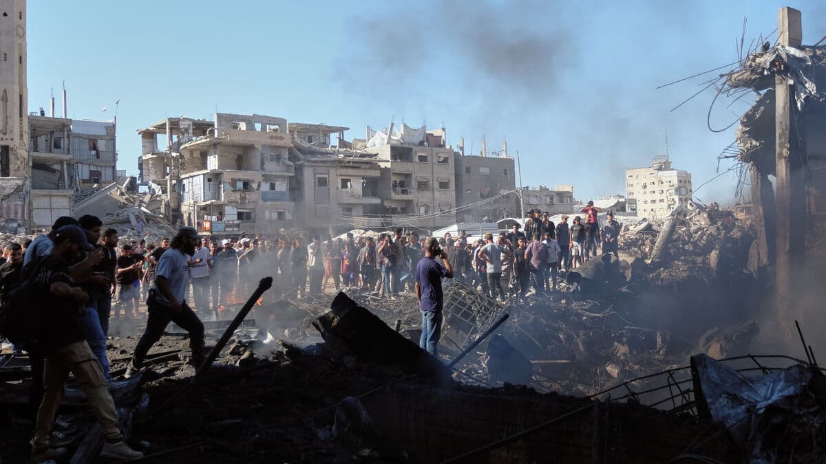 At least five killed in Israeli strikes on Gaza, Palestinian authorities say
