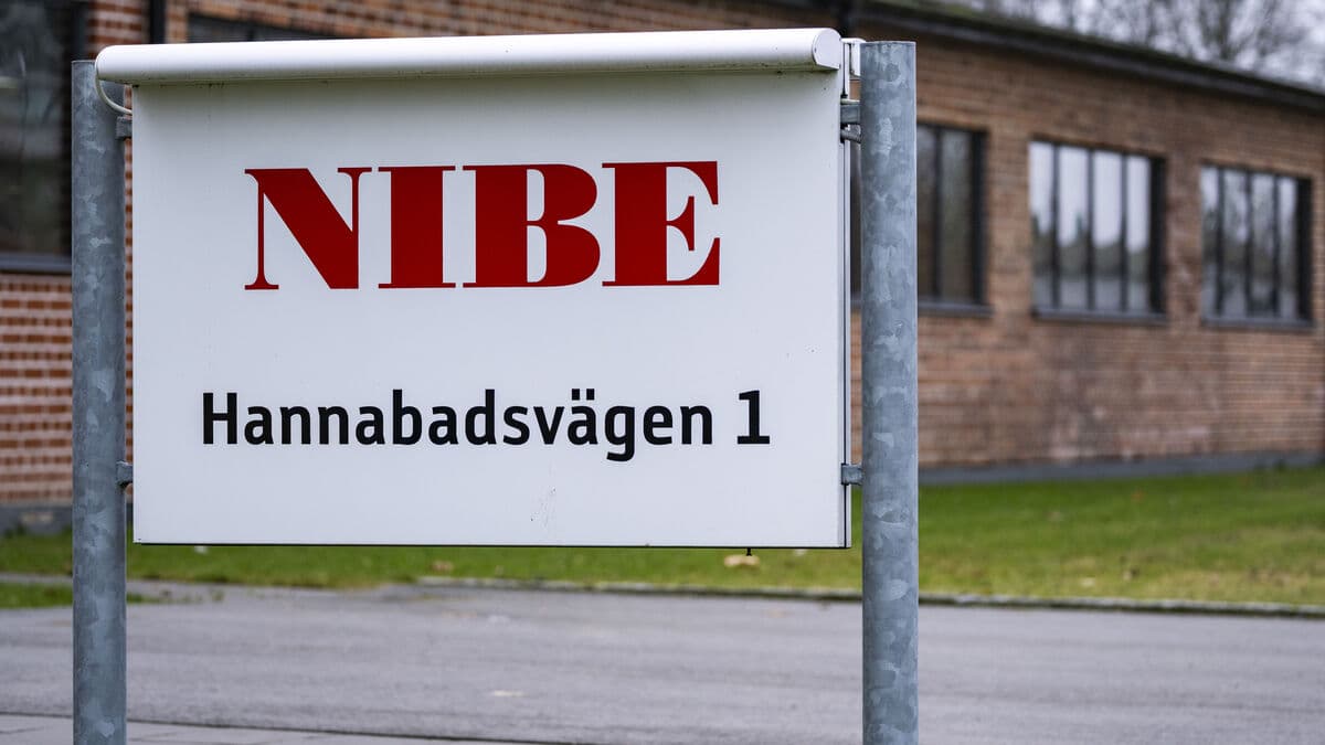 Nibe shares surge after stronger profits and higher revenue in Q2