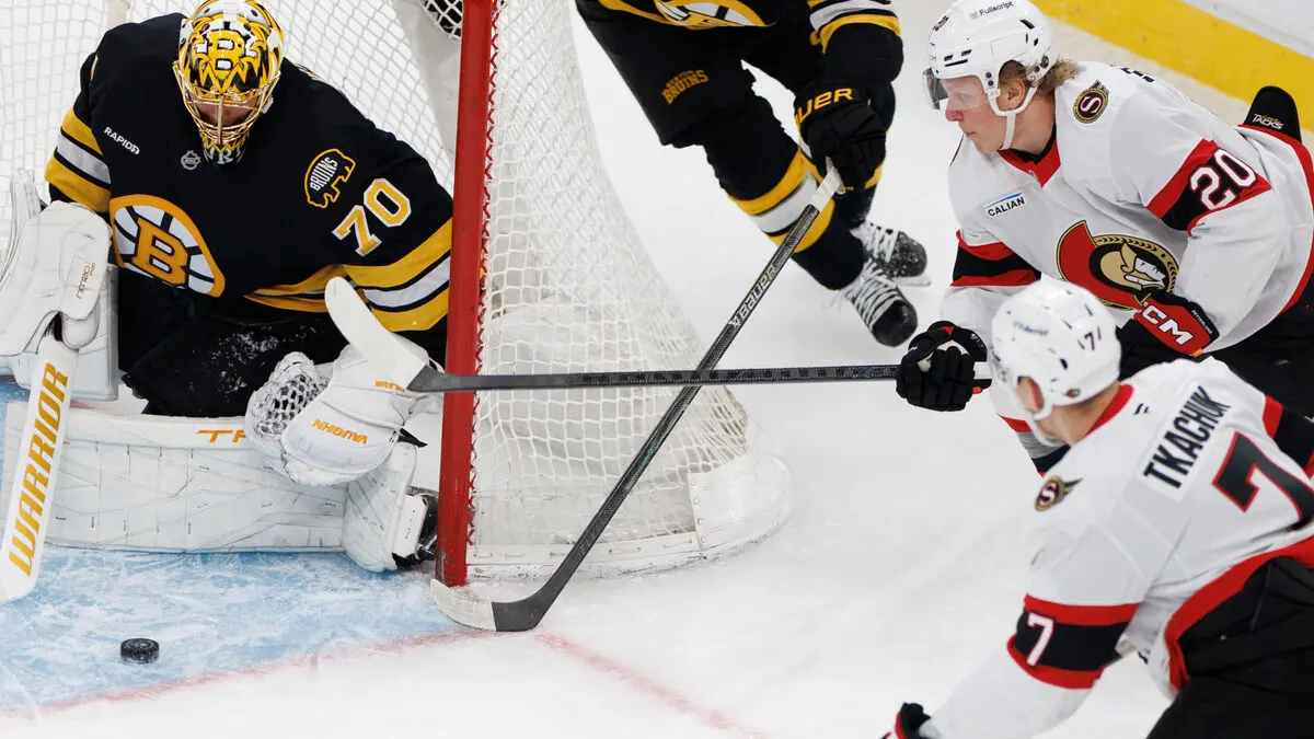 Swedish Zetterlund with two goals in Ottawa victory