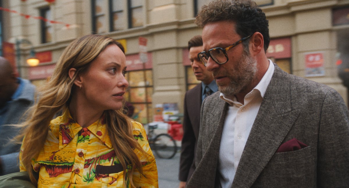This week's films and series - poking fun at Hollywood