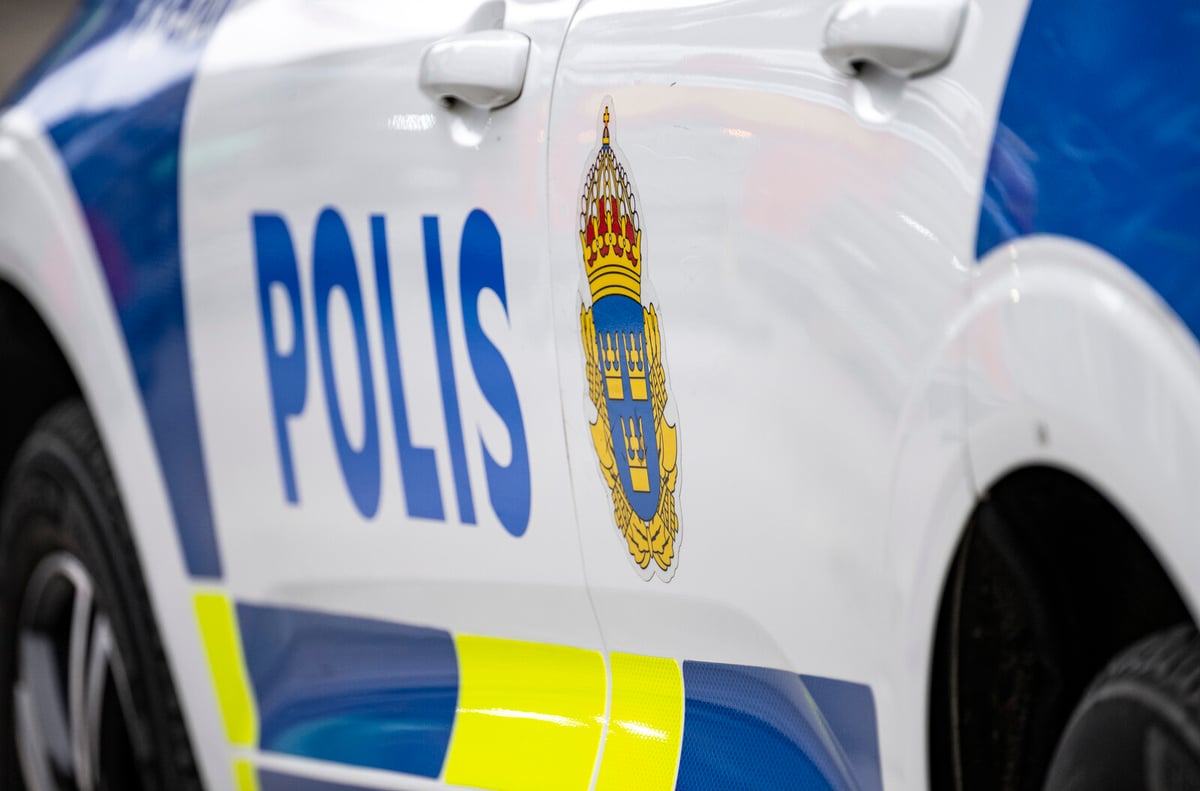 Woman in Her 20s Injured in Trelleborg Truck and Lorry Accident