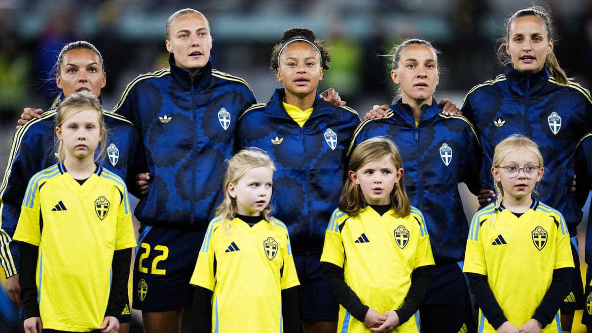 Elma Junttila Nelhage Shines in Sweden's National Team Debut