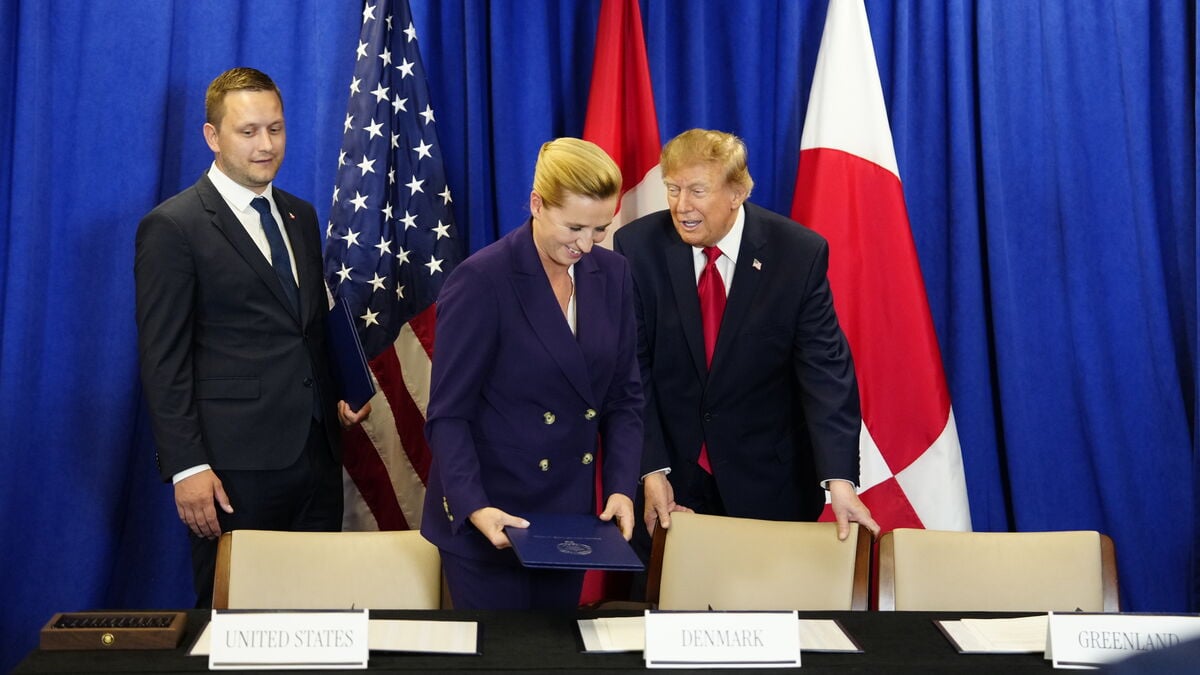 Trump confirms US plans to build two military bases in Greenland