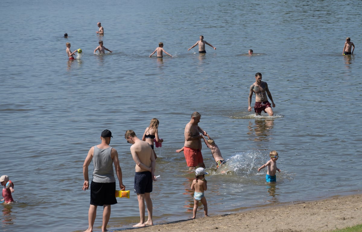Invasive Species Spread Risk Through Wet Swimwear