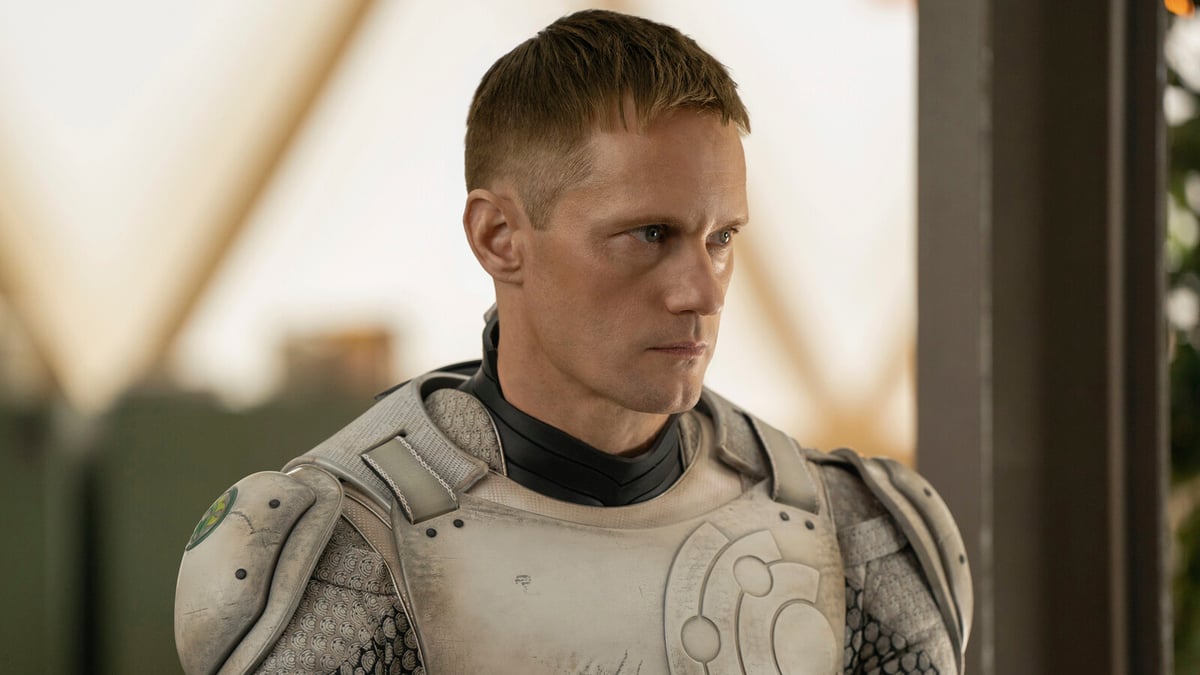 Alexander Skarsgård Stars as Robot in Sci-Fi Comedy Murderbot