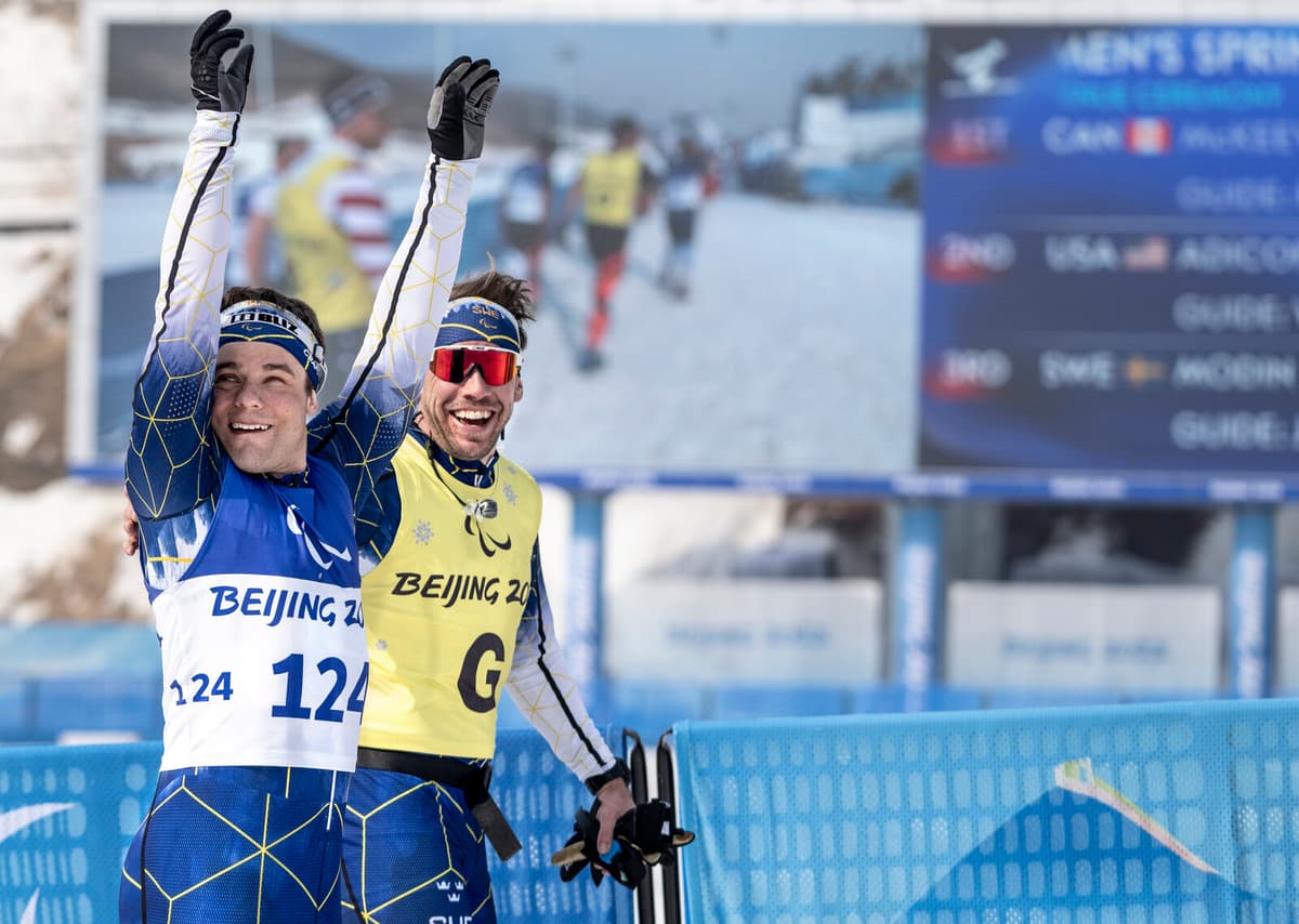 World Championship Bronze to Zebastian Modin