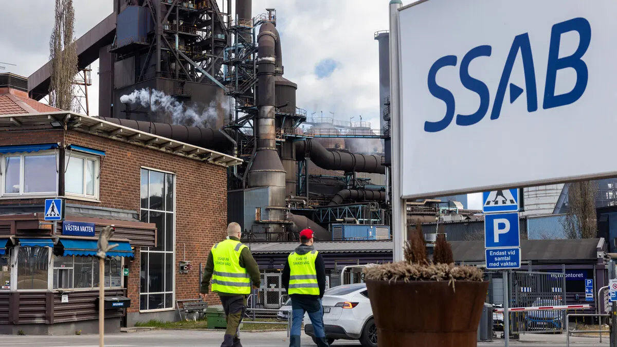 Police ask for help after illnesses at SSAB in Luleå