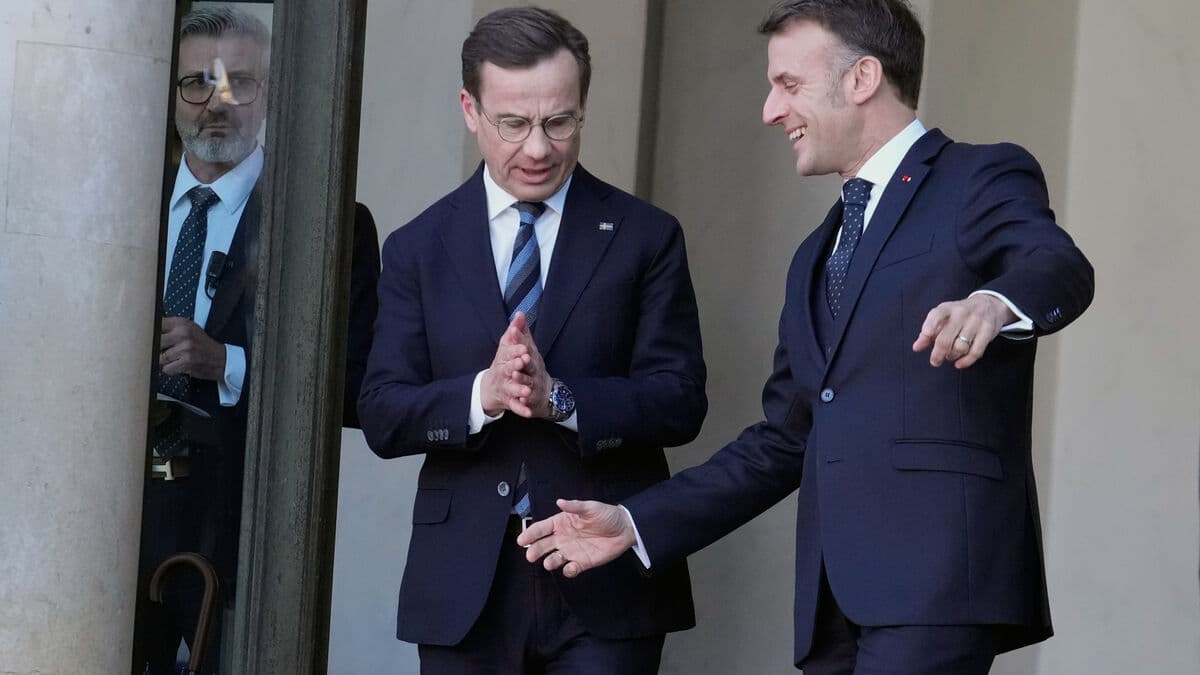 Sweden and France hold first meeting on nuclear deterrence