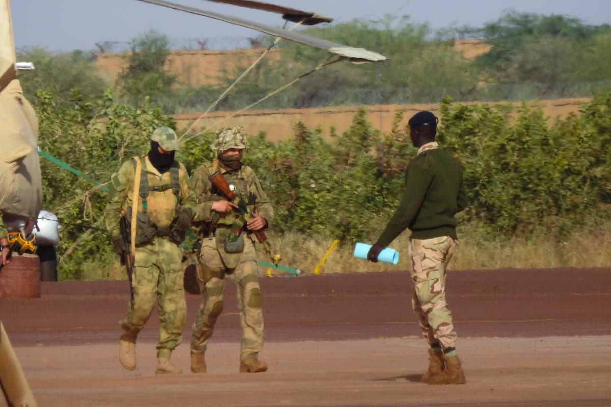 Wagner Group Exits Mali After Years of Military Presence