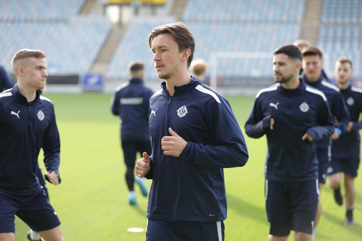 Kristoffer Olsson Returns to Soccer After Overcoming Brain Blood Clots