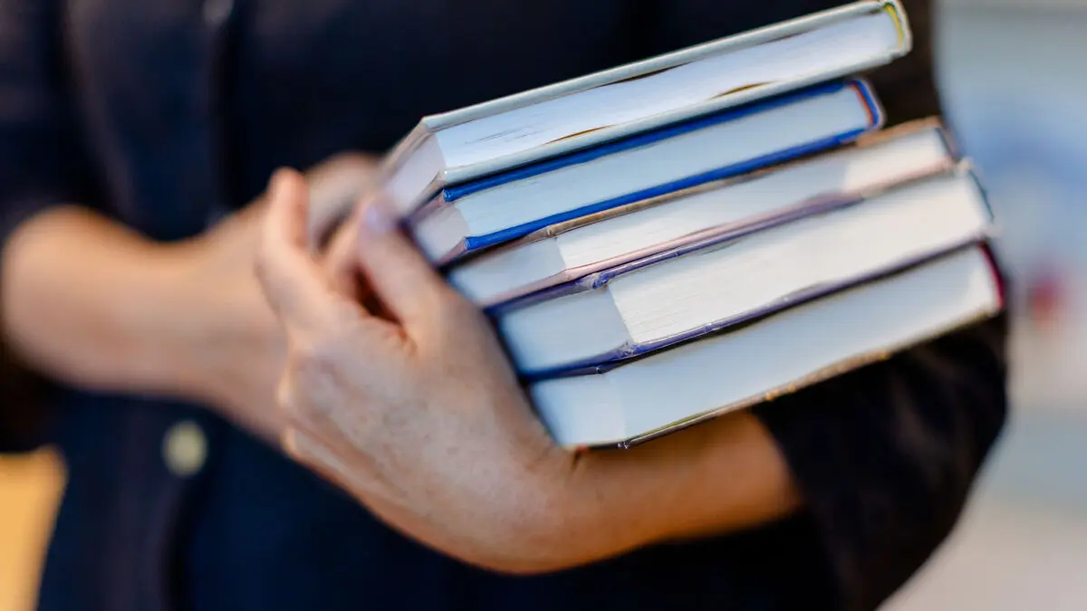 Library gets books back after 63 years