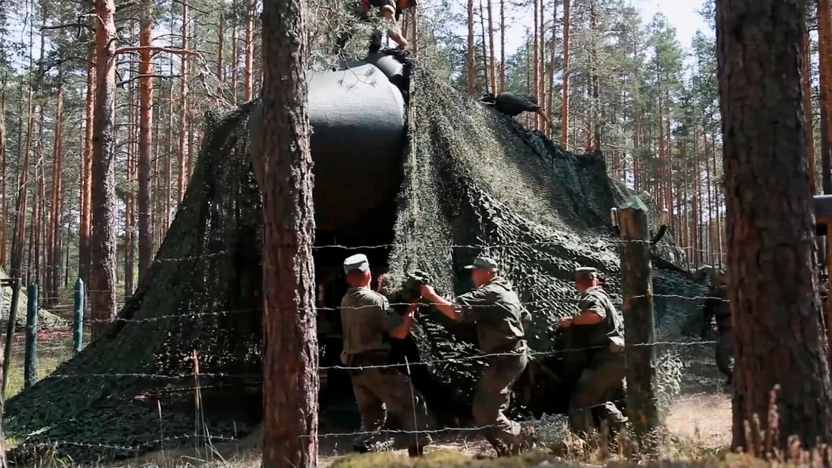 Nuclear Powers Modernizing Arsenals Amid Rising Global Tensions