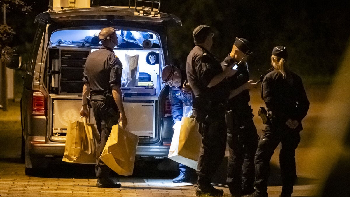Man in his 70s arrested on suspicion of murder in Helsingborg