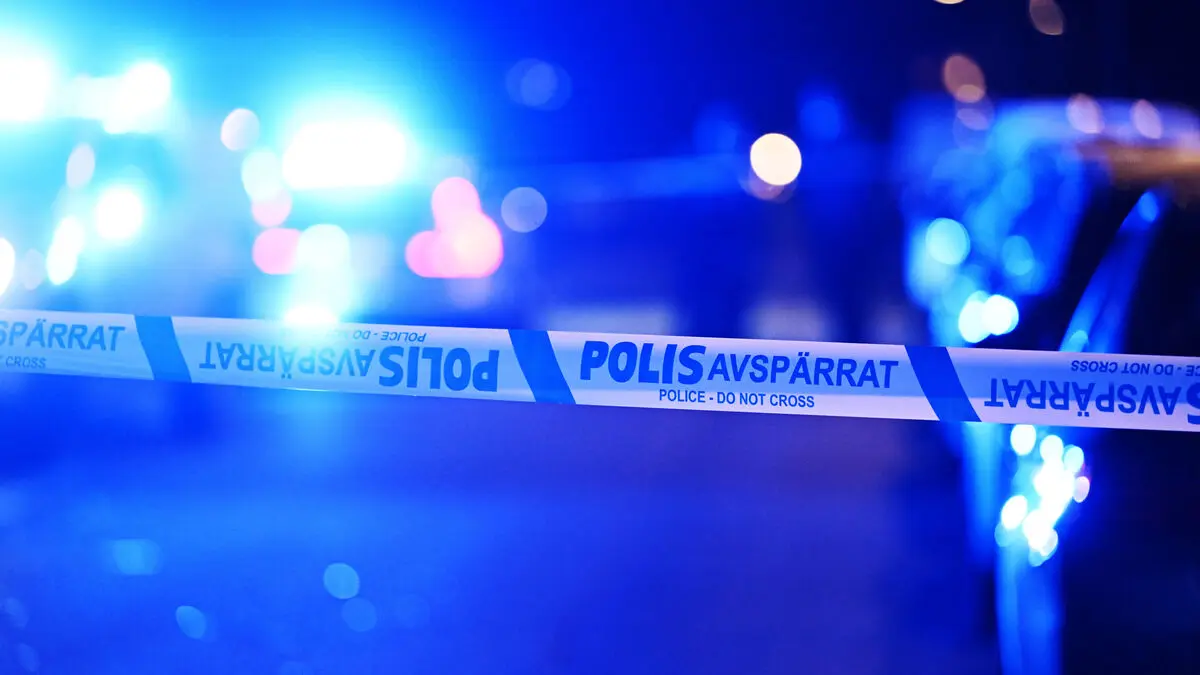 Man arrested for attempted murder in Eskilstuna