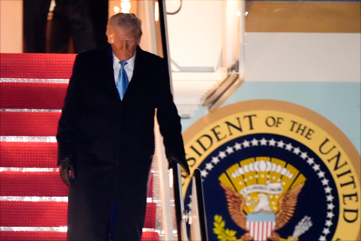 Trump: Russia has a strong hand